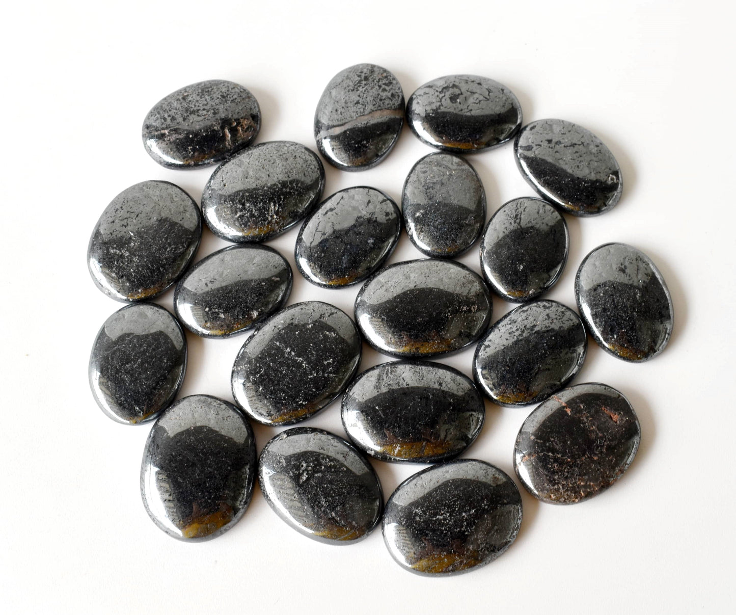 Hematite Worry Stones