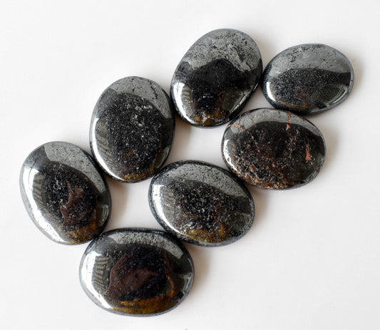 Hematite Worry Stones