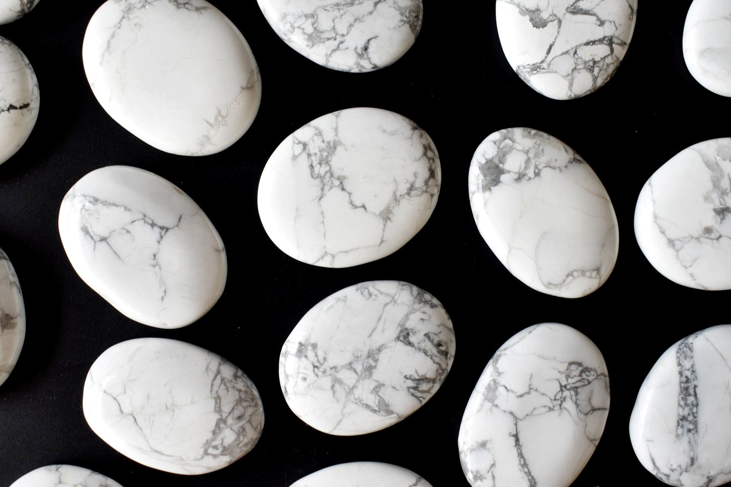 Howlite Worry Stones