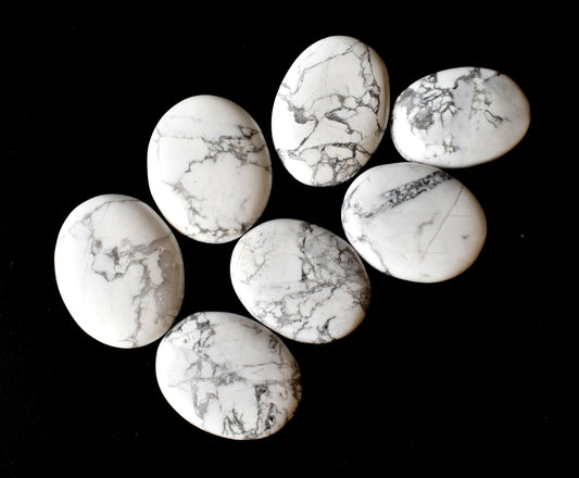 Howlite Worry Stones