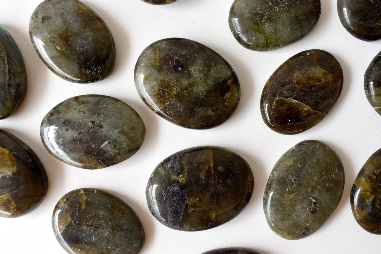 Labradorite Worry Stones