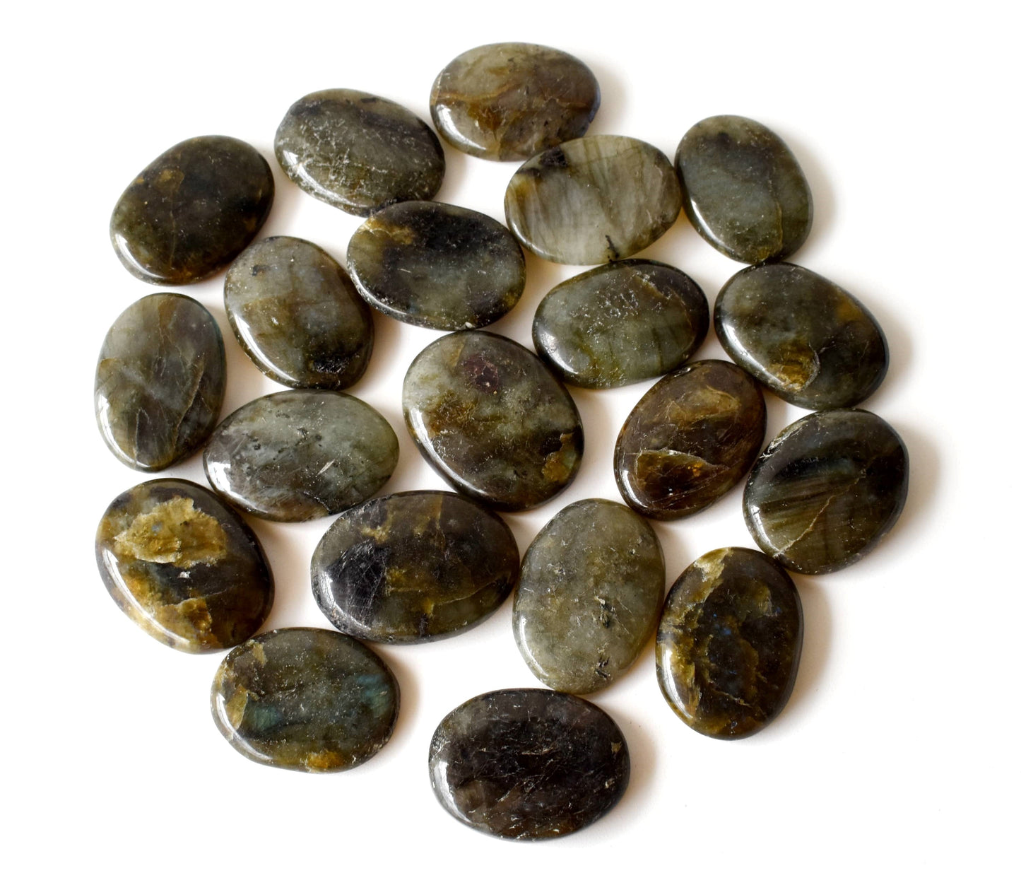 Labradorite Worry Stones