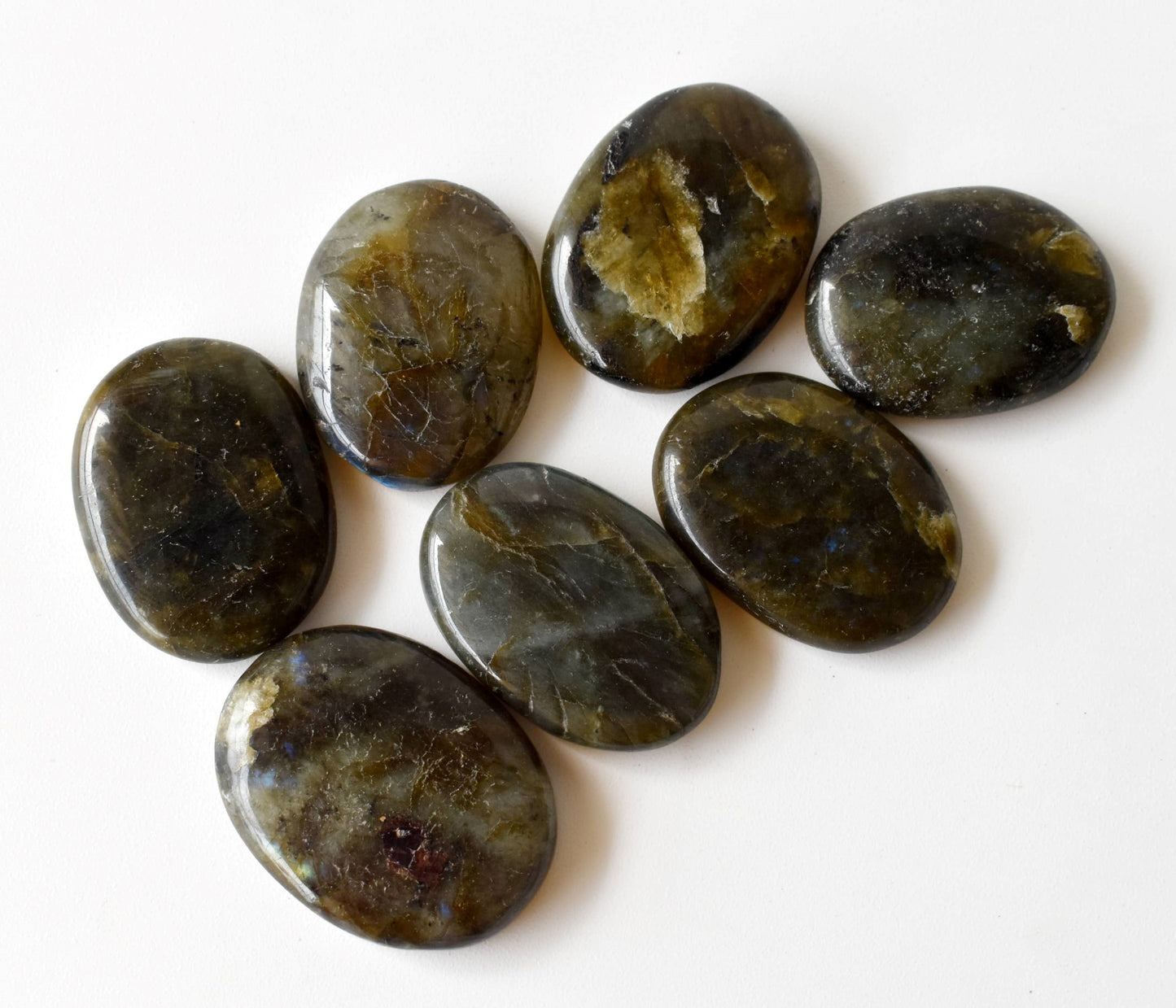 Labradorite Worry Stones