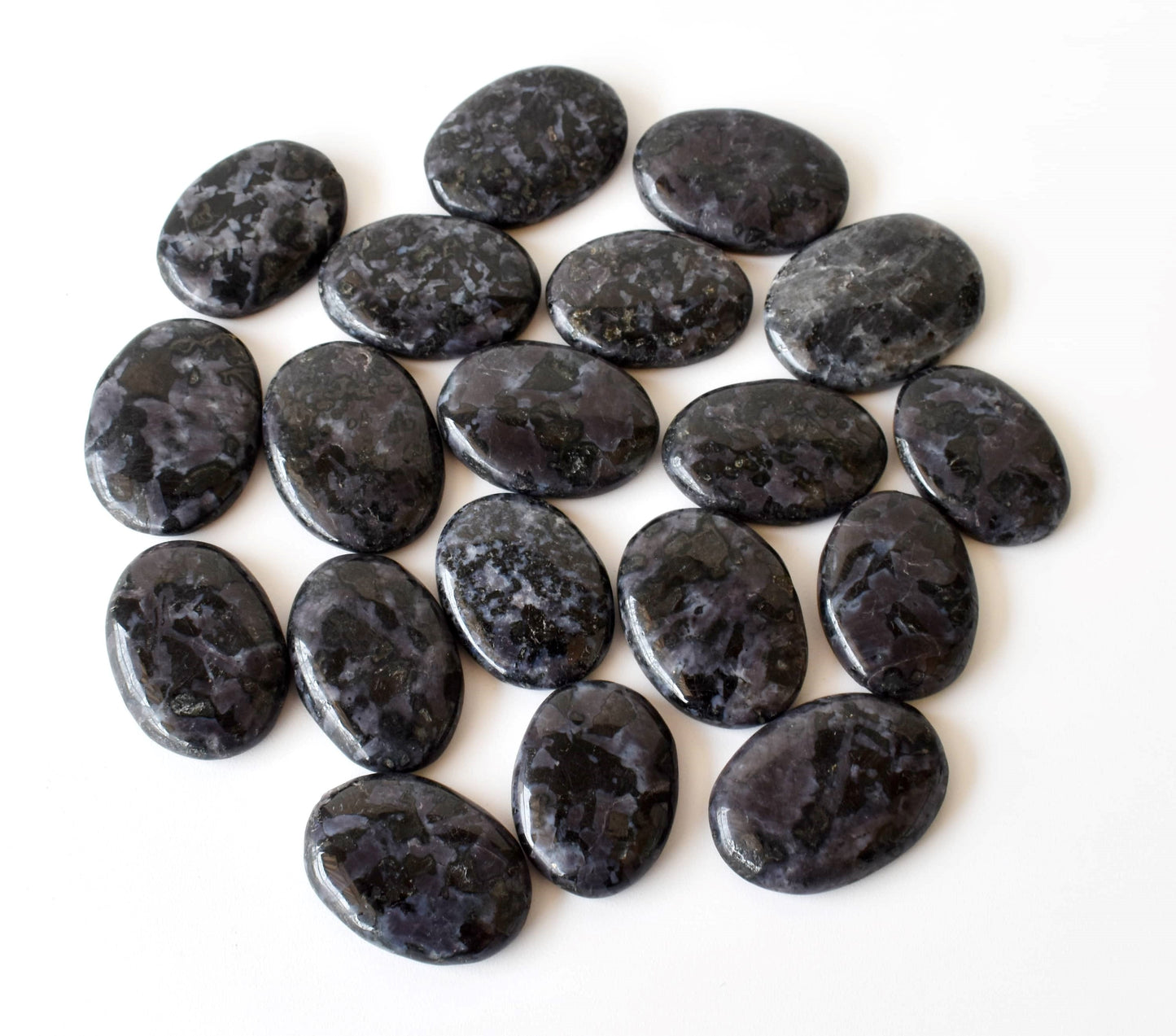 Larkavite Worry Stones