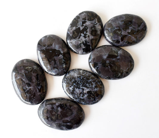 Larkavite Worry Stones