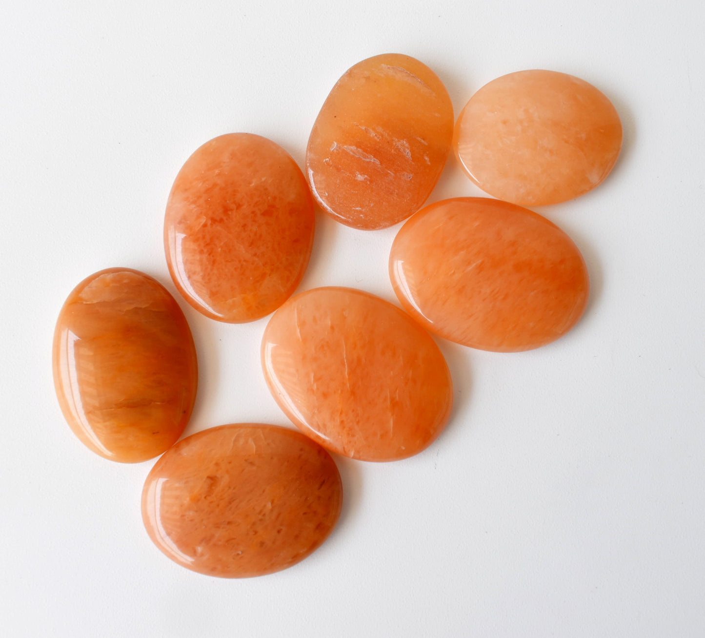 Orange Aventurine Worry Stones