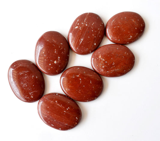 Red Jasper Worry Stones