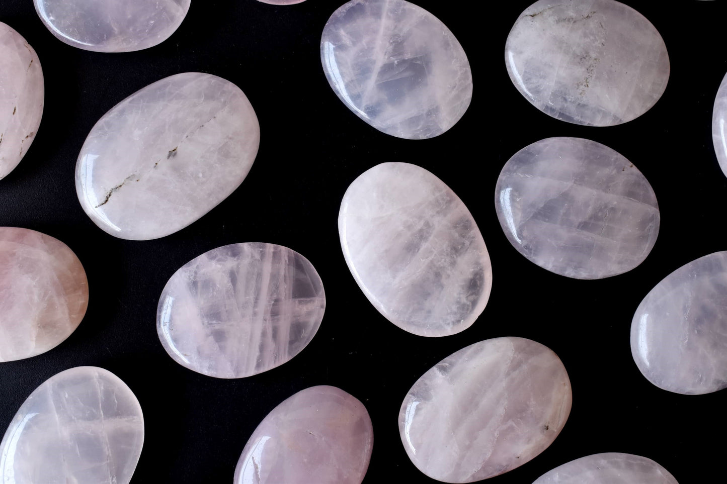 Rose Quartz Worry Stones