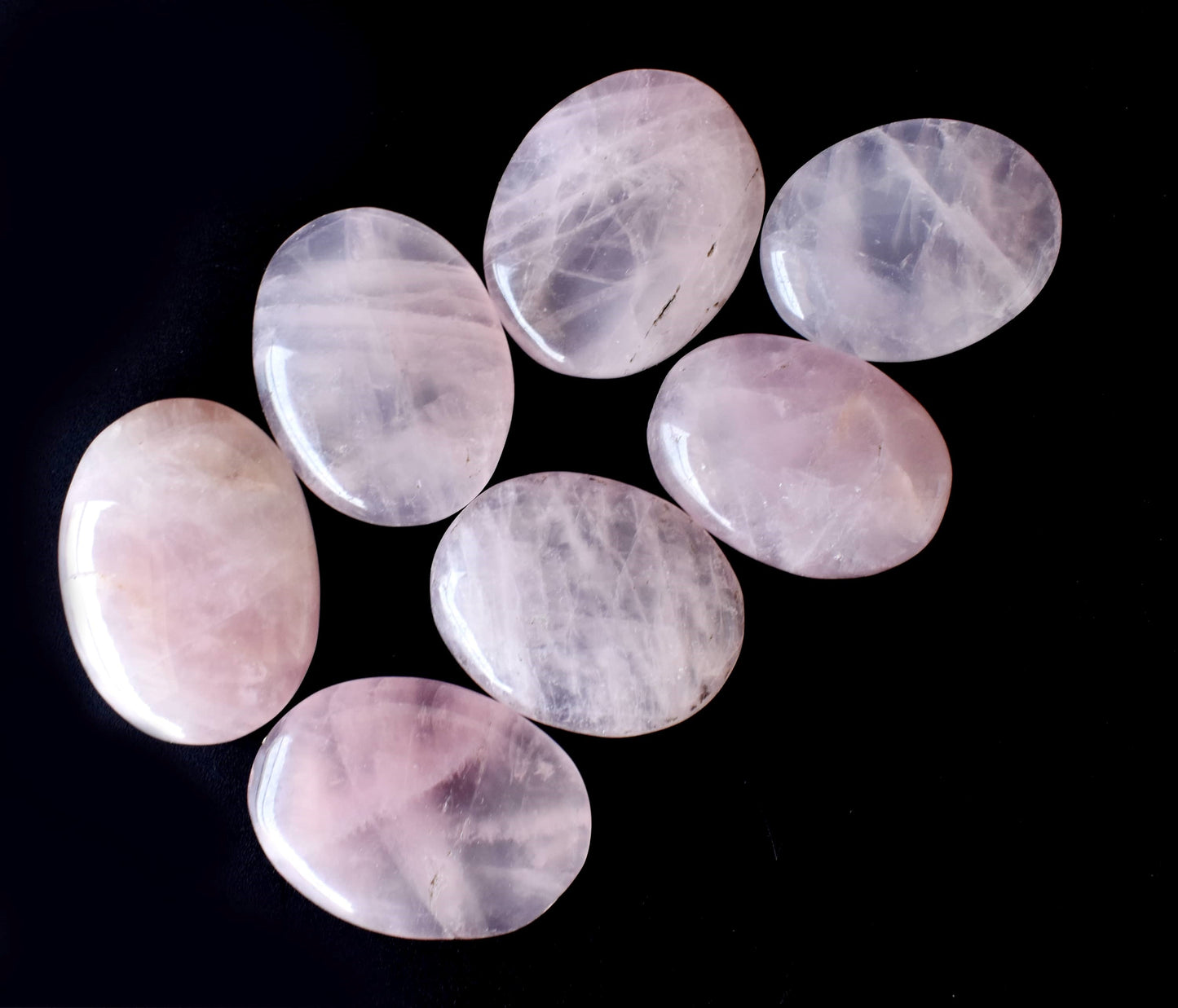 Rose Quartz Worry Stones