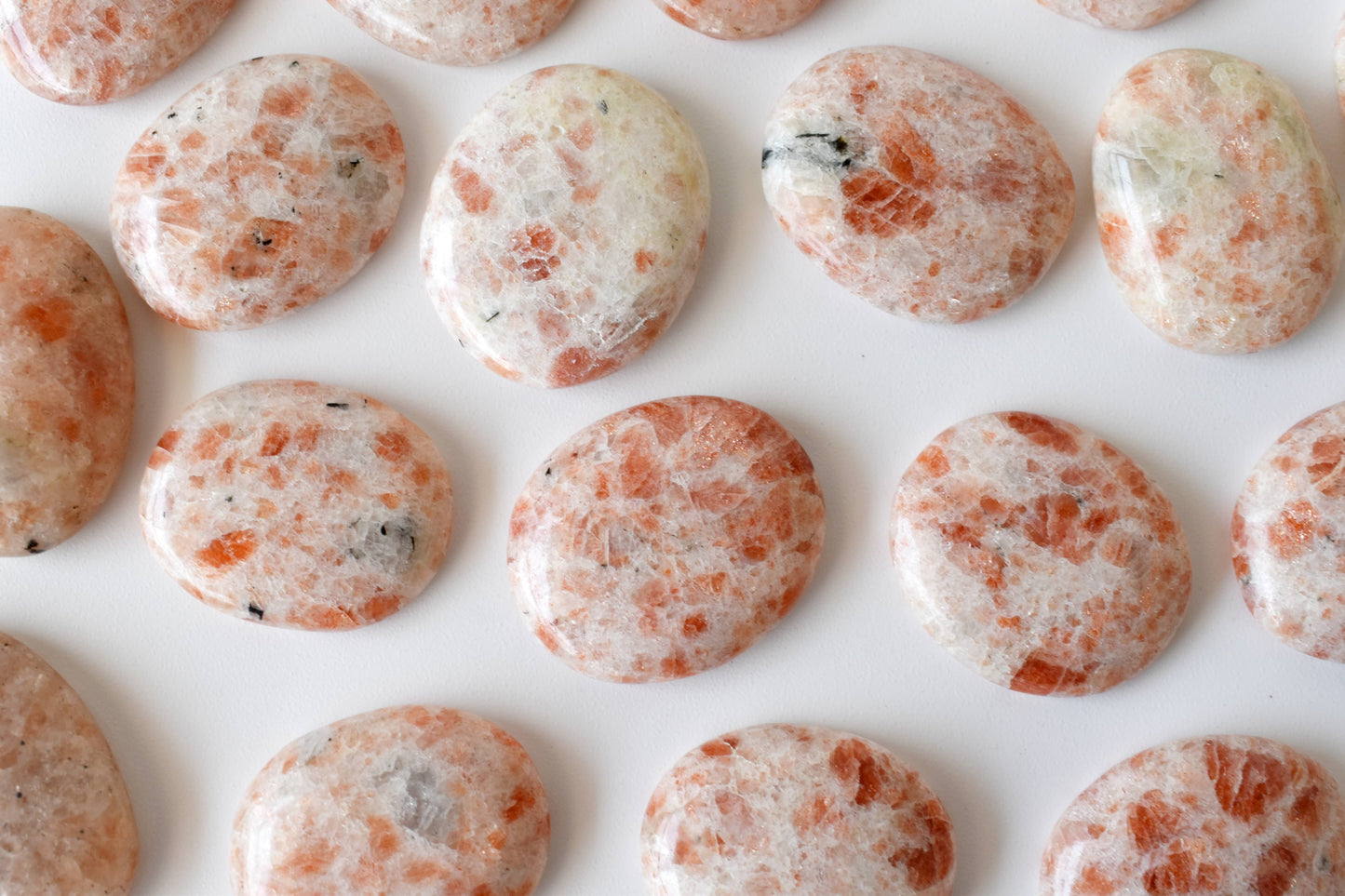 Sunstone Worry Stones