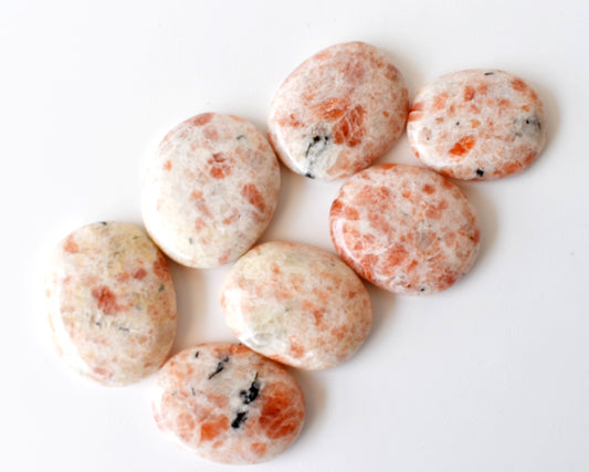 Sunstone Worry Stones