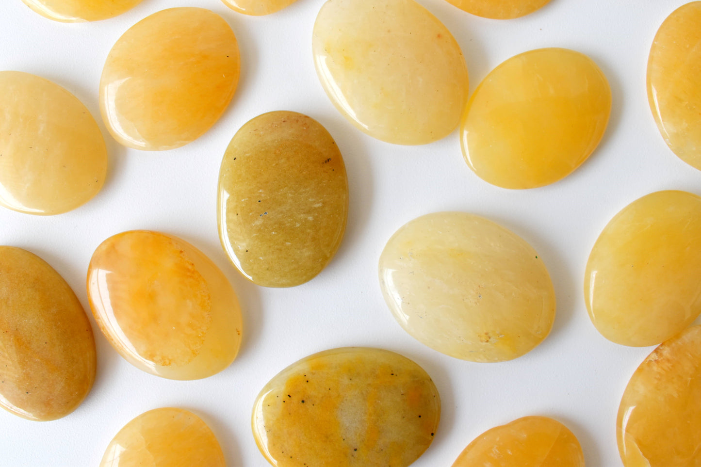 Yellow Aventurine Worry Stones
