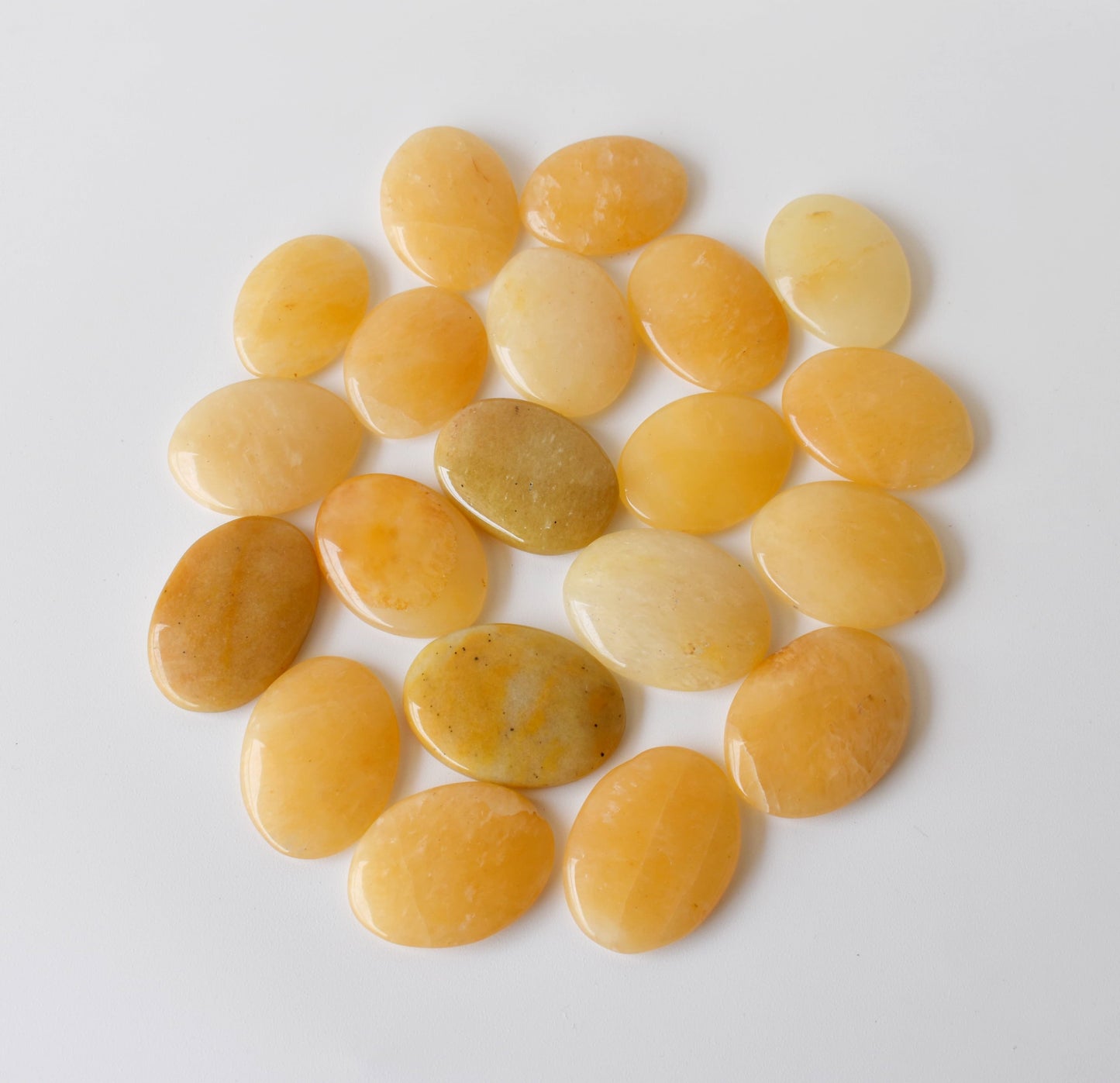 Yellow Aventurine Worry Stones