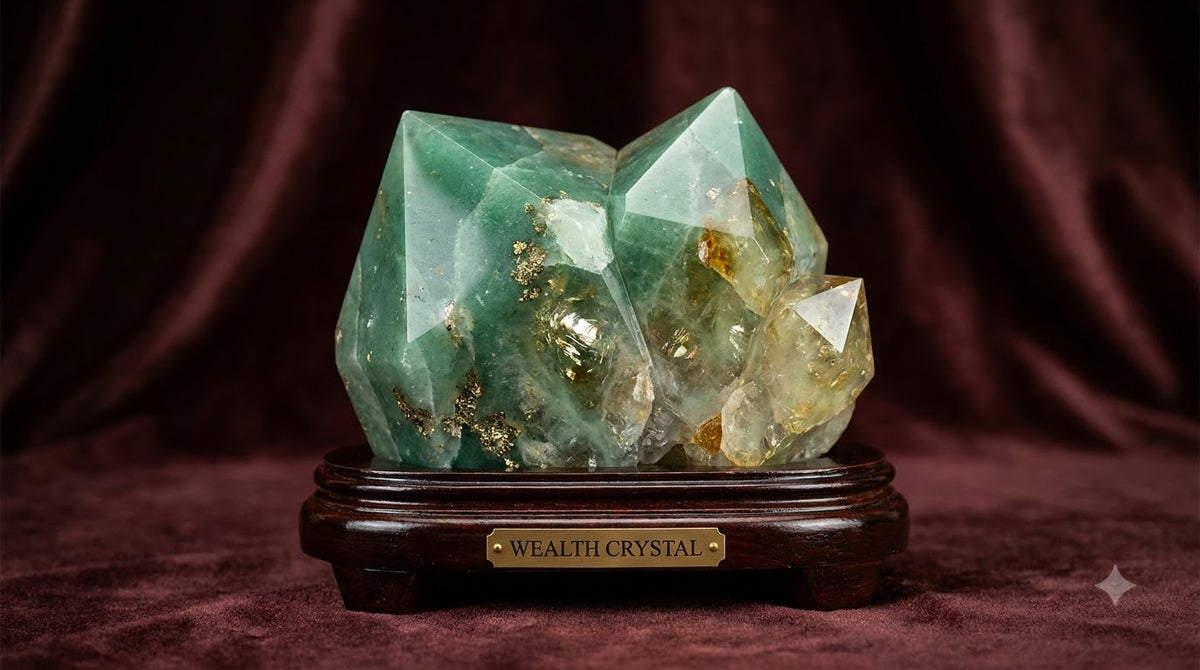 Wealth Crystal Stone Wholesale Supplier in India