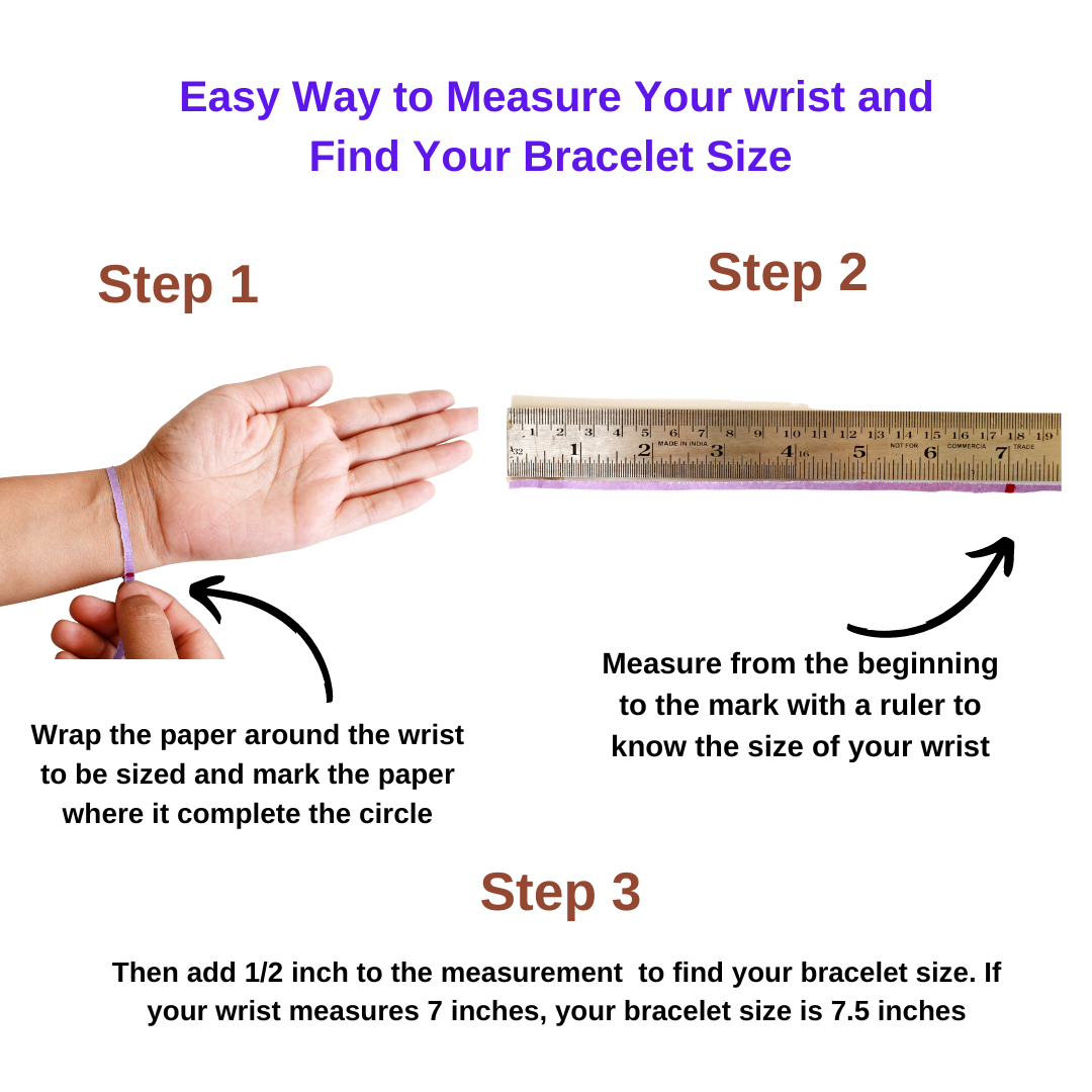Motivation And Energy Crystal Bracelets.