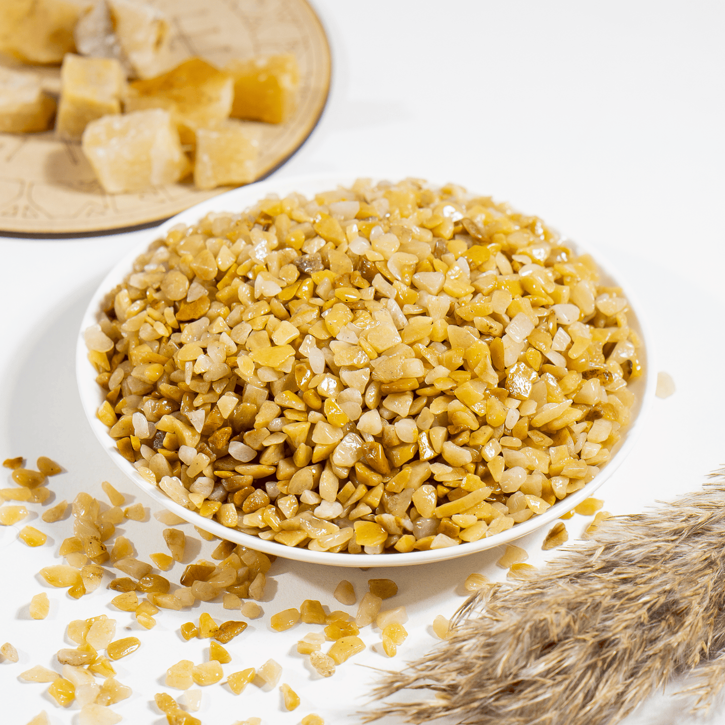 1kg Yellow Aventurine Gemstone Chips