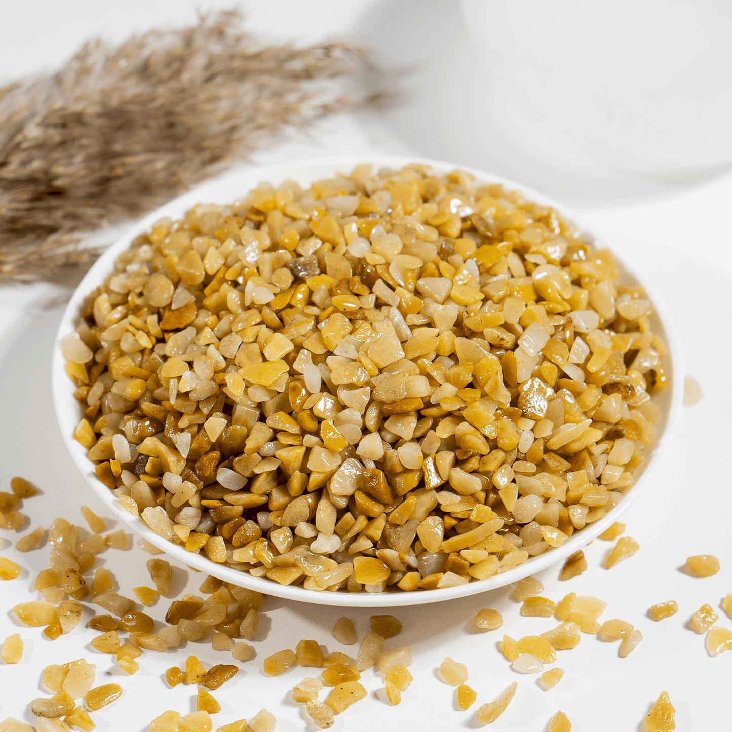 1kg Yellow Aventurine Gemstone Chips