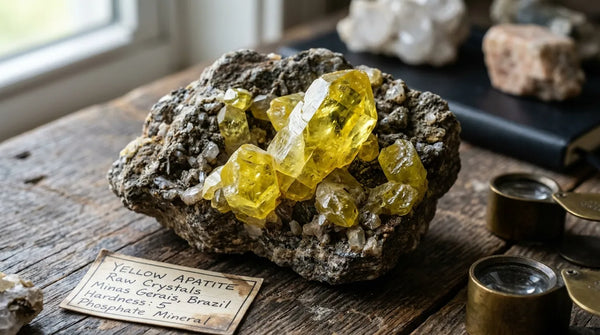 Yellow Apatite