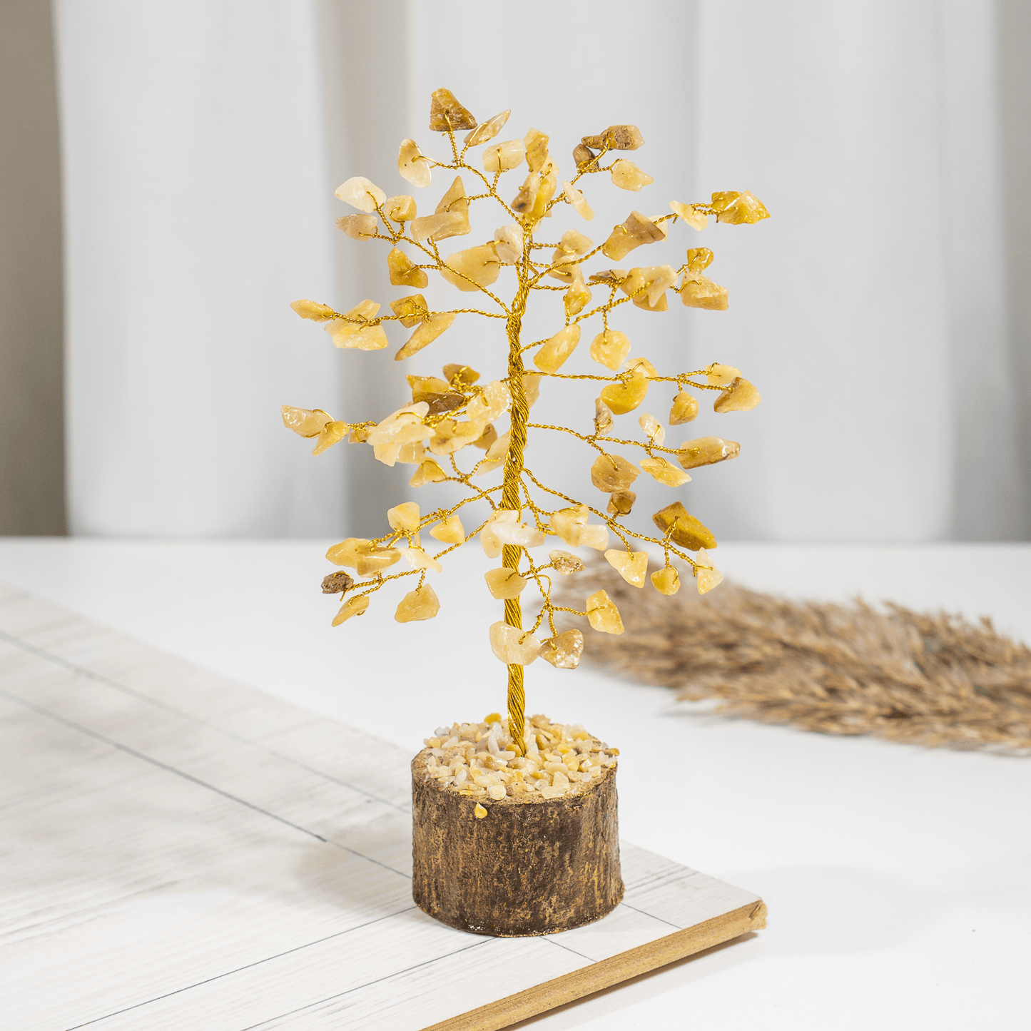 Yellow Aventurine Crystal Tree