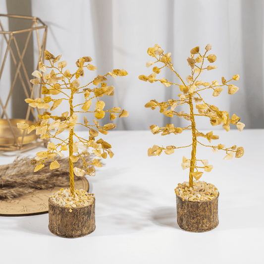 Yellow Aventurine Crystal Tree