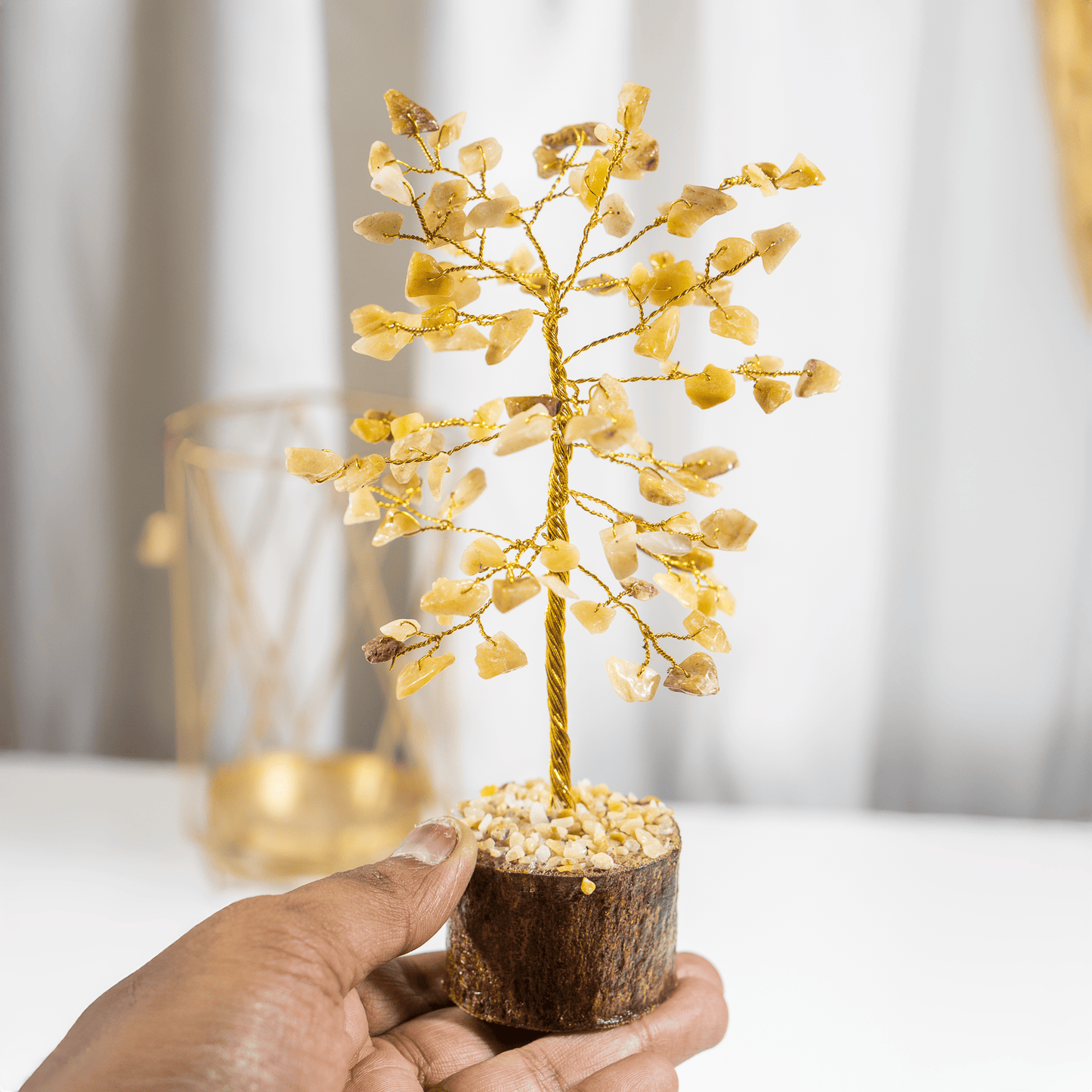 Yellow Aventurine Crystal Tree
