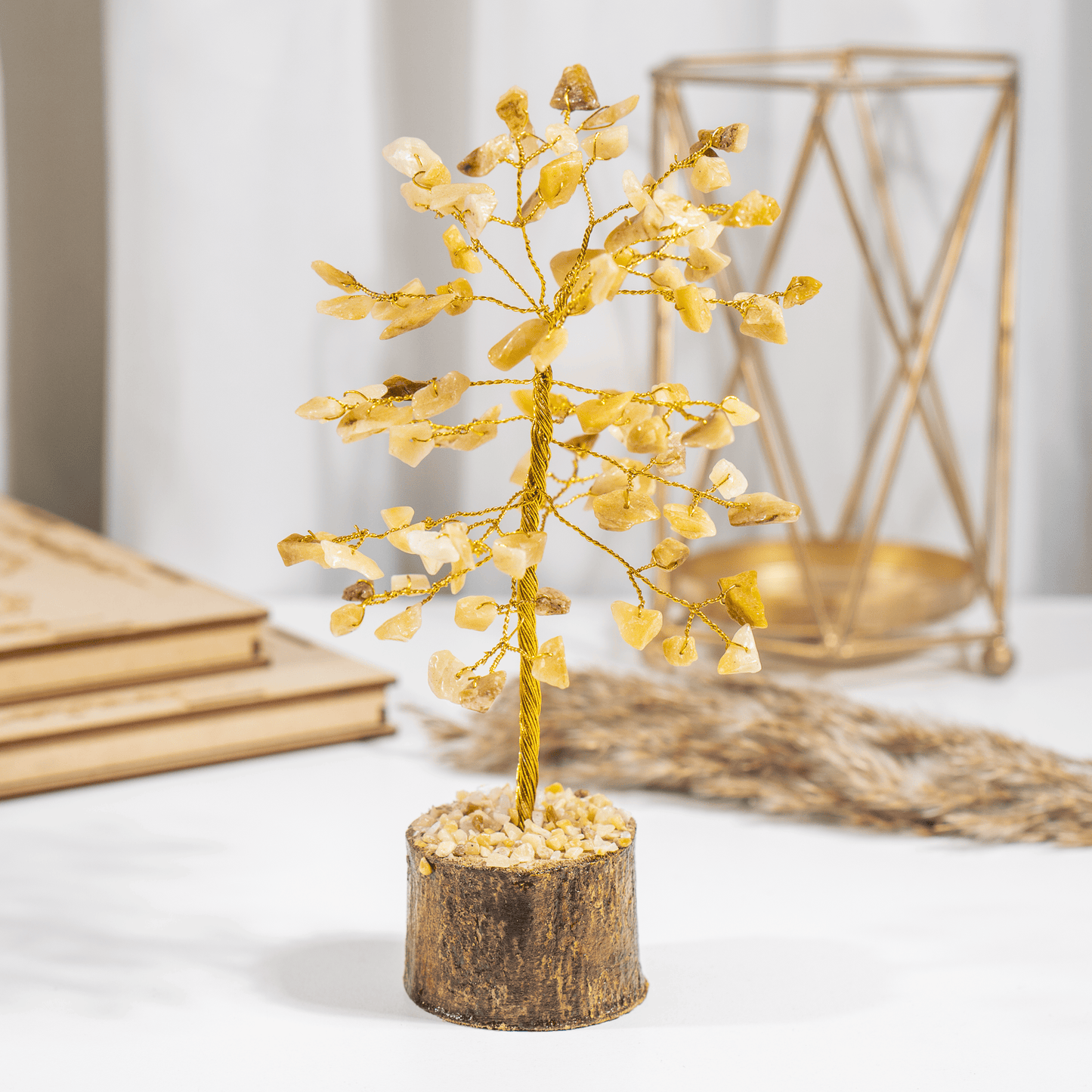 Yellow Aventurine Crystal Tree