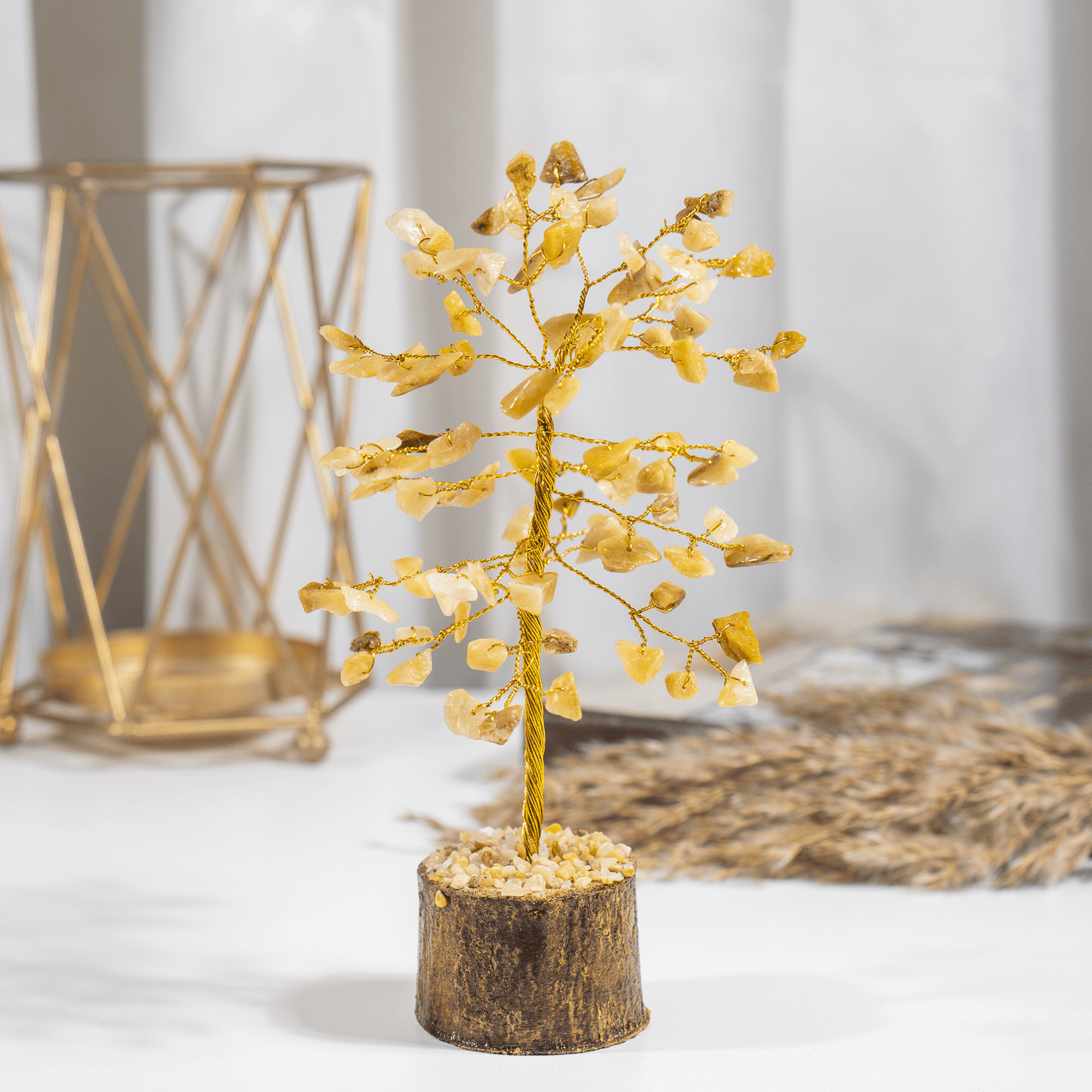 Yellow Aventurine Crystal Tree
