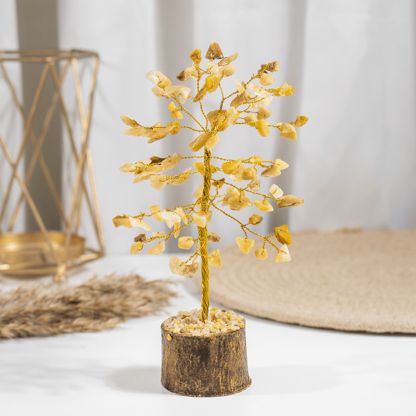Yellow Aventurine Crystal Tree