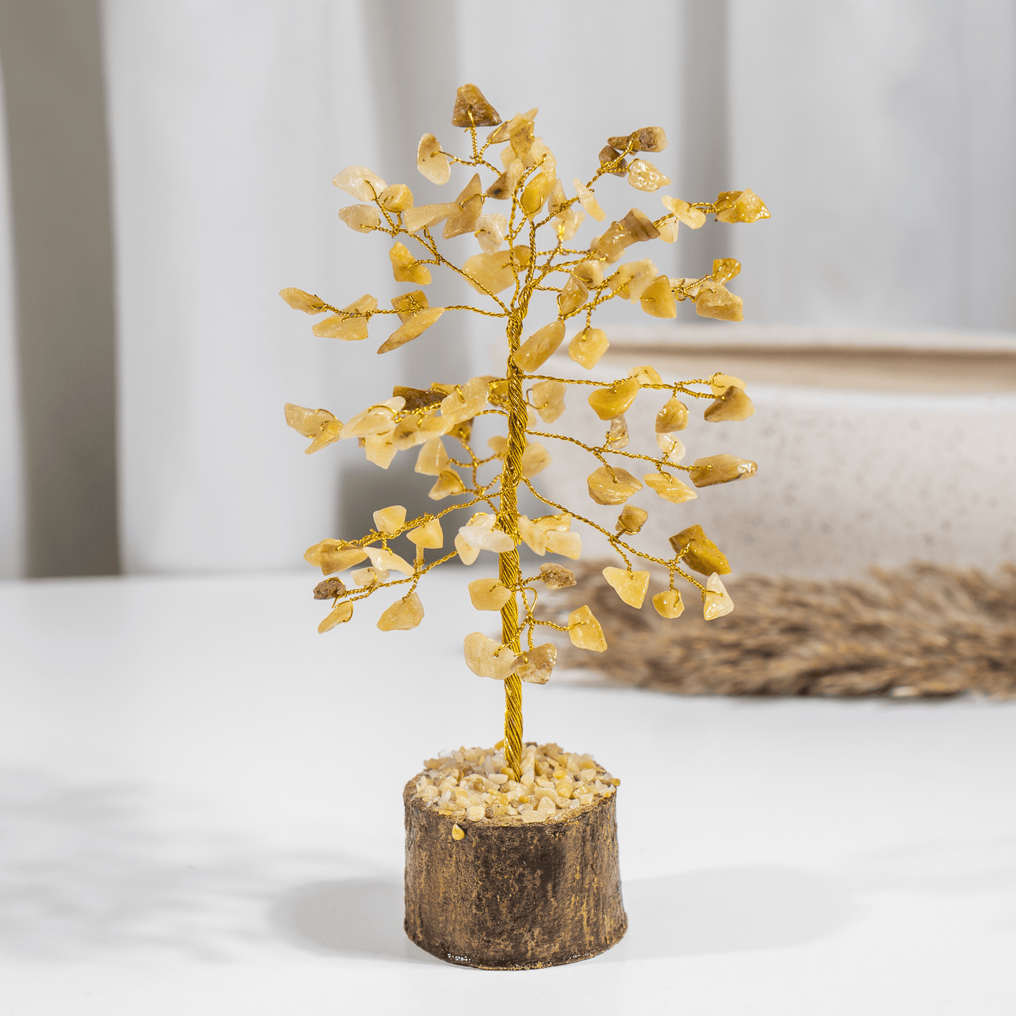 Yellow Aventurine Crystal Tree