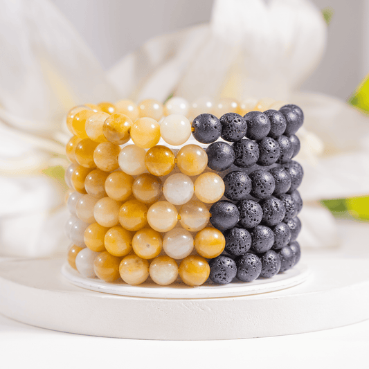 Yellow Aventurine Diffuser Bracelet