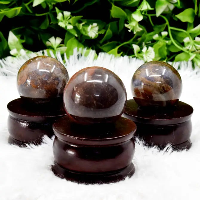 1Pc Sphere Fancy Jasper Crystal Ball Healing Sphere | Divine Crystal Ball | Reiki Healing | Crystal Gift.