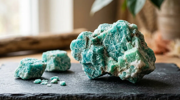 Raw / Rough Amazonite