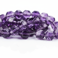 Amethyst Faceted Beads