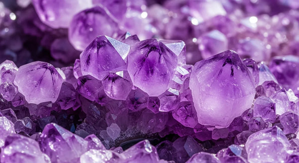 Amethyst Clusters