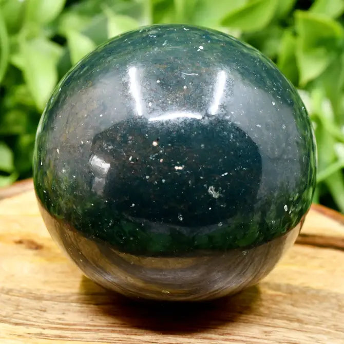 1Pc Sphere Bloodstone Crystal Ball | Healing Sphere | Orb Crystal Stone | Crystal Healing Divination ball Gift.