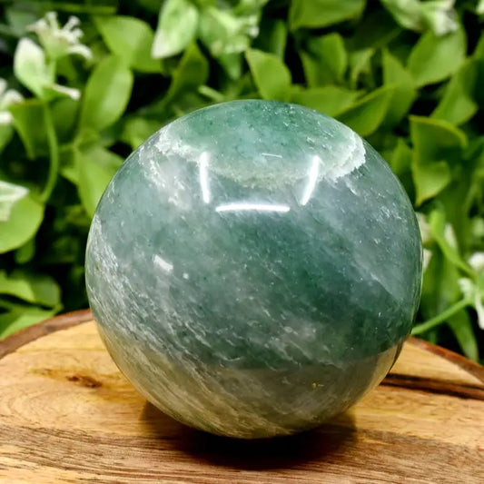 1Pc Sphere Green Aventurine Crystal Ball, Healing Sphere | Aventurine Healing Crystals | Crystal Gift