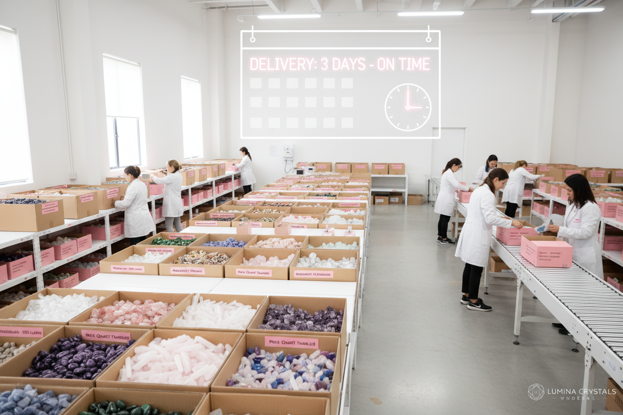 Bulk Order Fulfillment