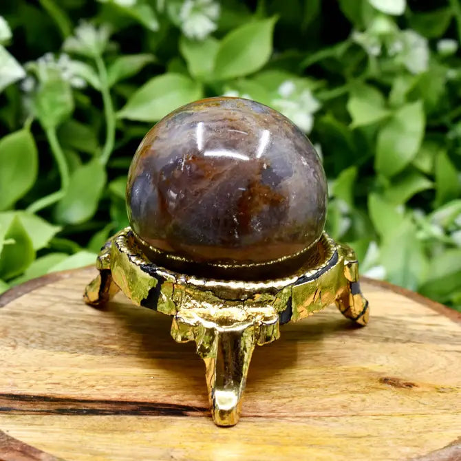 1Pc Sphere Fancy Jasper Crystal Ball Healing Sphere | Divine Crystal Ball | Reiki Healing | Crystal Gift.