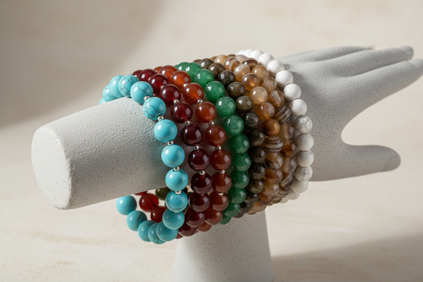 Reiki Crystal Bracelets