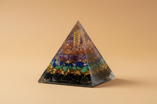 Reiki Crystal Pyramids