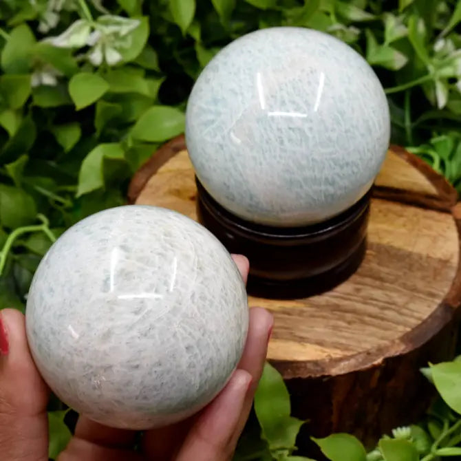 1Kg Amazonite Sphere