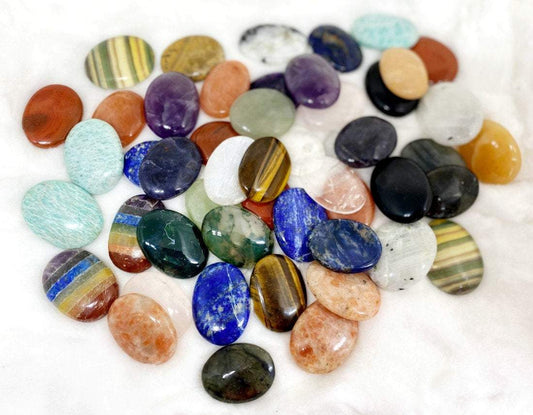 Mix Pack of 50 Worry Stones.