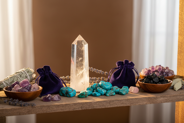 Reiki Crystal Sets (7 Chakra, 12 Chakra, Custom)