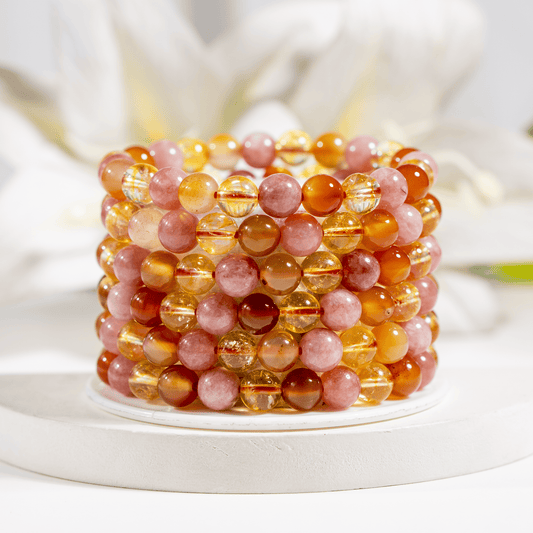 SACRAL Chakra Gemstone Bracelet