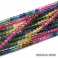 Tourmaline Faceted Beads