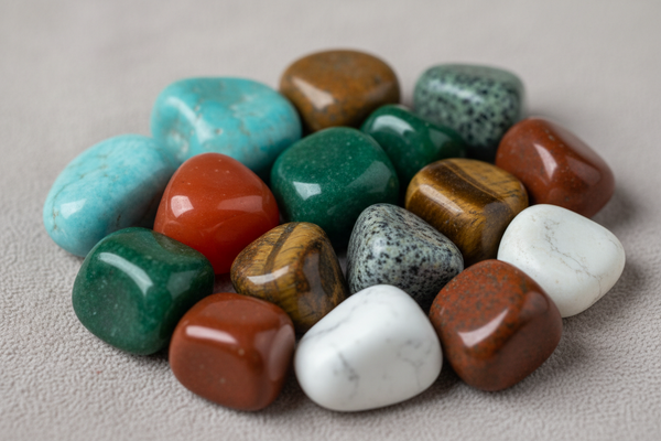Tumbled Reiki Stones